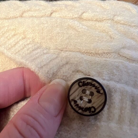 Button Front Knit Sweater Vest - Picture 6 of 6